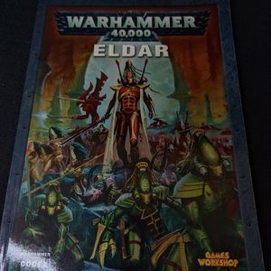 Warhammer 40K Vintage Book